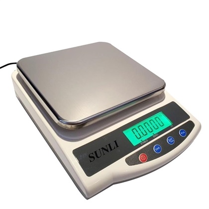 ترازو گرمی 5 کیلویی کیا مدل BLK